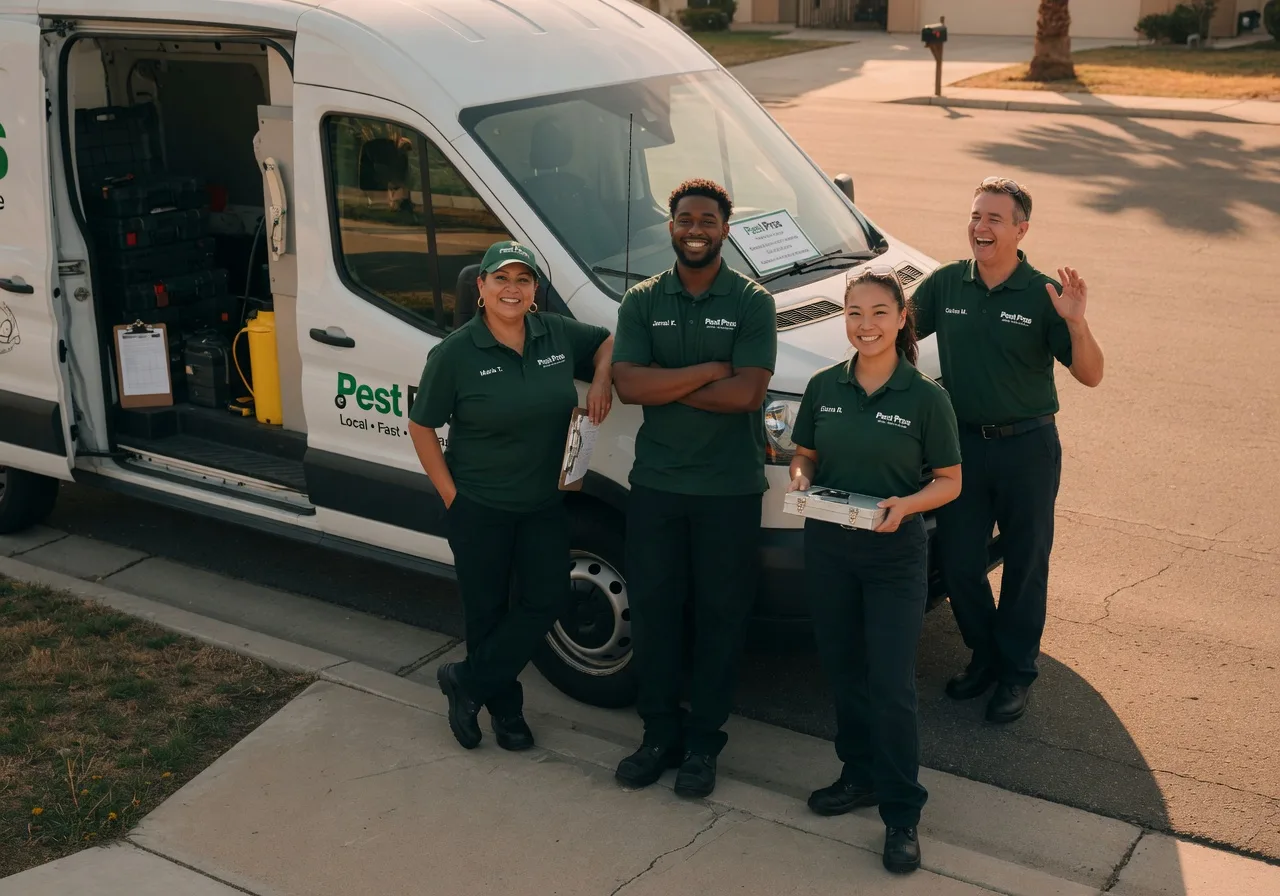 Pest Control company in Olympia, KY